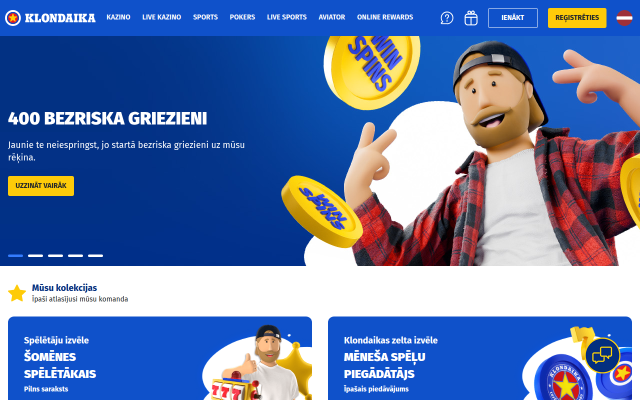 Klondaika piedāvājums