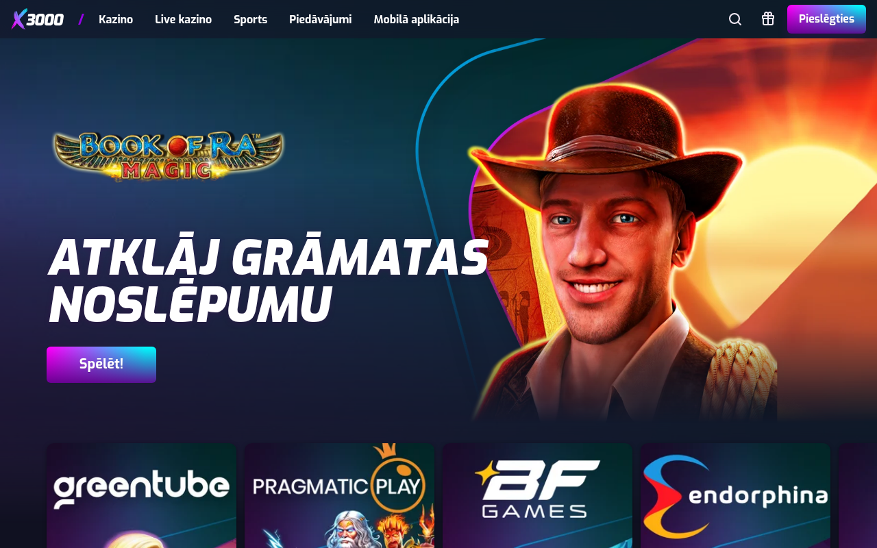 X3000 piedāvājums
